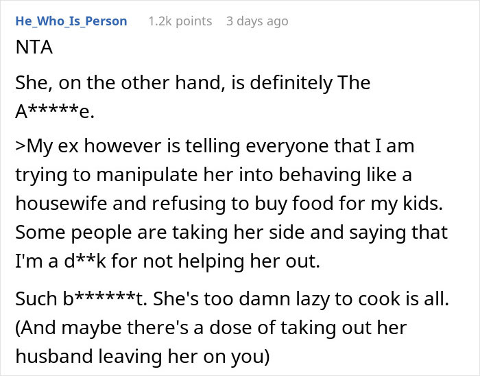 Woman Asks Ex For Money Because She And The Kids Are Out Of Food, Flips Out When He Refuses Woman Asks Ex For Money Because She And The Kids Are Out Of Food, Flips Out When He Refuses