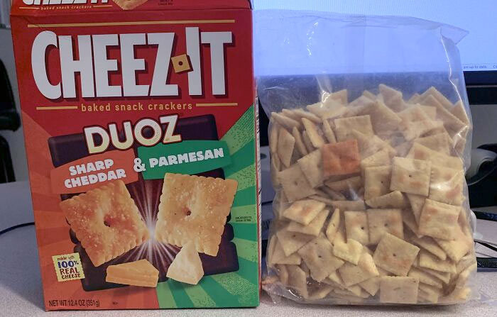 I Guess There Are Technically 2 Flavors In The Package