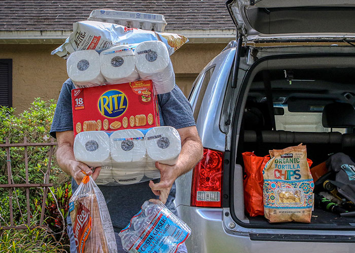 Family Of 4 Goes Through 3 Toilet Paper Rolls Per Day, Mom "Loses The Plot"