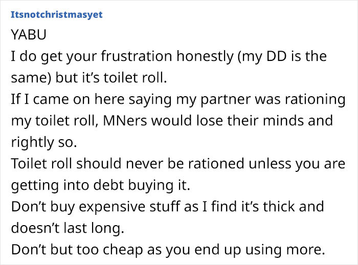 Family Of 4 Goes Through 3 Toilet Paper Rolls Per Day, Mom "Loses The Plot"