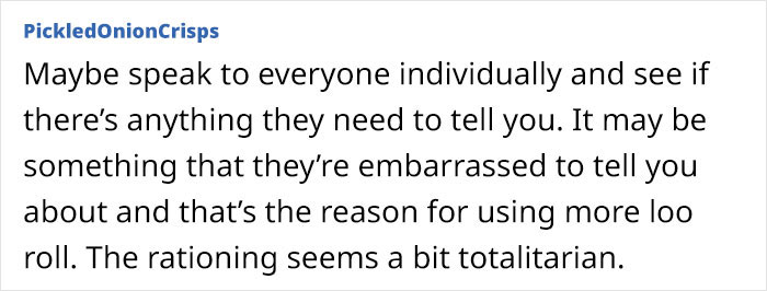 Family Of 4 Goes Through 3 Toilet Paper Rolls Per Day, Mom "Loses The Plot"