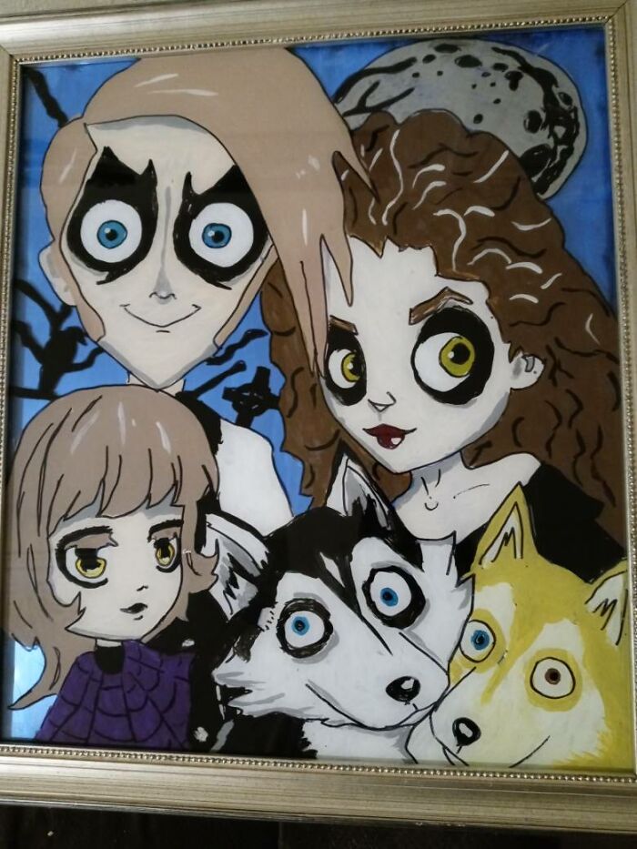 Well Family Portrait But I'm In There