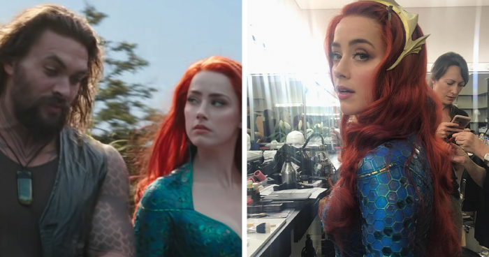 Amber Heard Is Completely “Erased” From Aquaman 2’s New Trailer, Fans Left “Sickened”
