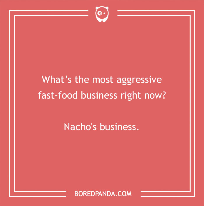 89 Fast Food Jokes With Some Special Spice In Them