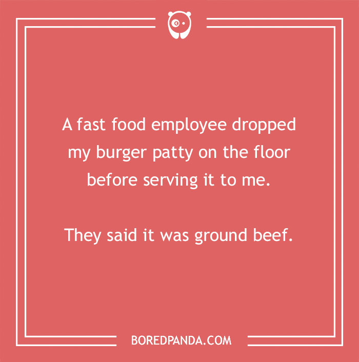 89 Fast Food Jokes With Some Special Spice In Them