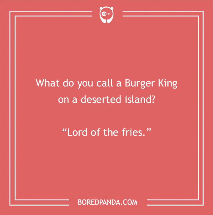 89 Fast Food Jokes With Some Special Spice In Them