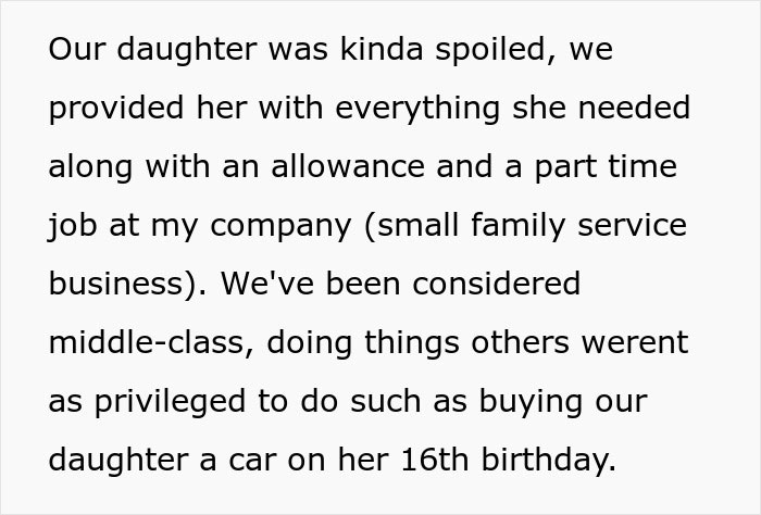 16-Year-Old Bullies A Kid For Being Poor, So Her Stepdad Takes Away All Her &ldquo;Luxuries&rdquo;