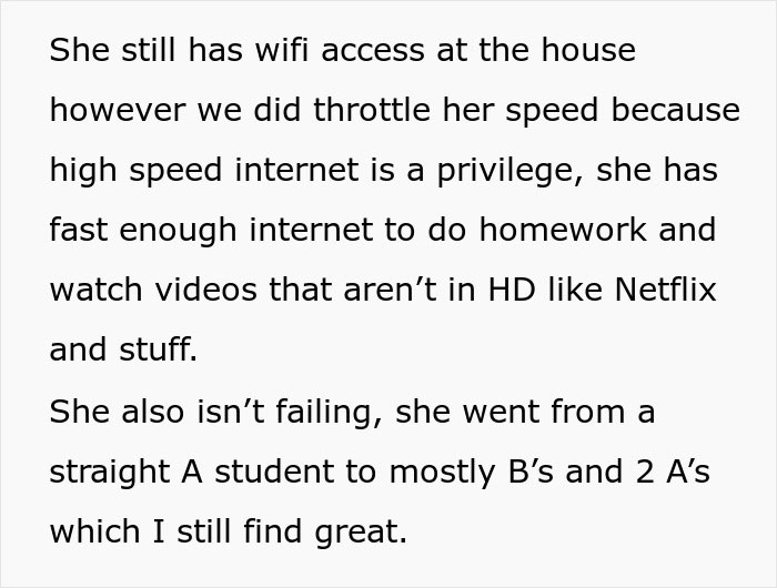 16-Year-Old Bullies A Kid For Being Poor, So Her Stepdad Takes Away All Her &ldquo;Luxuries&rdquo;