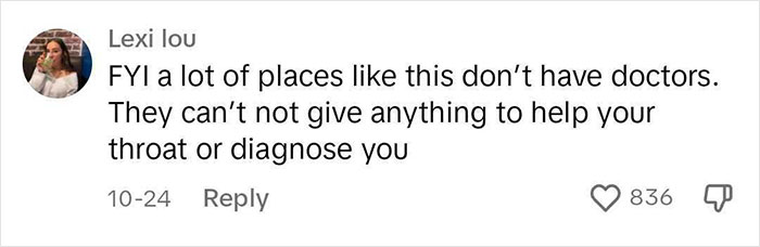 Woman Takes Friend To A Festival Medical Tent To Get Medical Attention, Sparks Huge Discussion