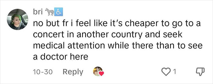 Woman Takes Friend To A Festival Medical Tent To Get Medical Attention, Sparks Huge Discussion