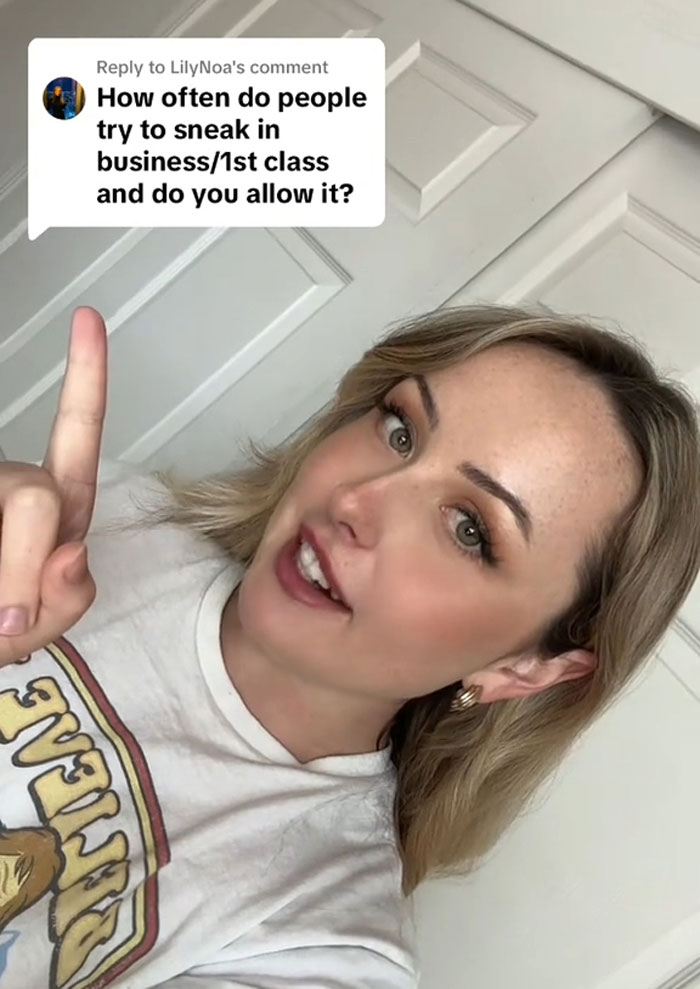 "Considers It Stealing": Woman Shares Why Flights Don't Give Out First-Class Upgrades "Considers It Stealing": Woman Shares Why Flights Don't Give Out First-Class Upgrades