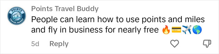 "Considers It Stealing": Woman Shares Why Flights Don't Give Out First-Class Upgrades "Considers It Stealing": Woman Shares Why Flights Don't Give Out First-Class Upgrades