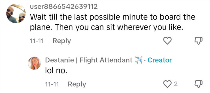 "Considers It Stealing": Woman Shares Why Flights Don't Give Out First-Class Upgrades "Considers It Stealing": Woman Shares Why Flights Don't Give Out First-Class Upgrades