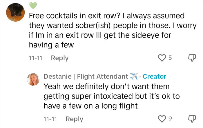 "Considers It Stealing": Woman Shares Why Flights Don't Give Out First-Class Upgrades "Considers It Stealing": Woman Shares Why Flights Don't Give Out First-Class Upgrades