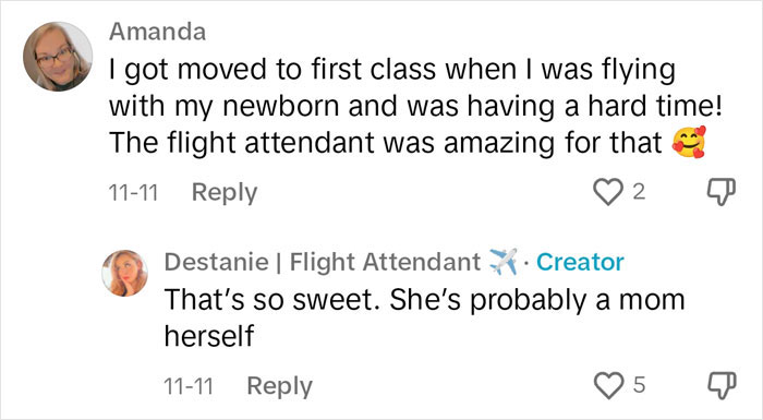 "Considers It Stealing": Woman Shares Why Flights Don't Give Out First-Class Upgrades "Considers It Stealing": Woman Shares Why Flights Don't Give Out First-Class Upgrades