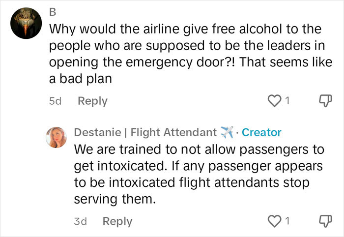 "Considers It Stealing": Woman Shares Why Flights Don't Give Out First-Class Upgrades "Considers It Stealing": Woman Shares Why Flights Don't Give Out First-Class Upgrades