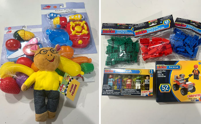 I Got My Four Kids' Christmas Gifts For $5 Each At The Dollar Tree