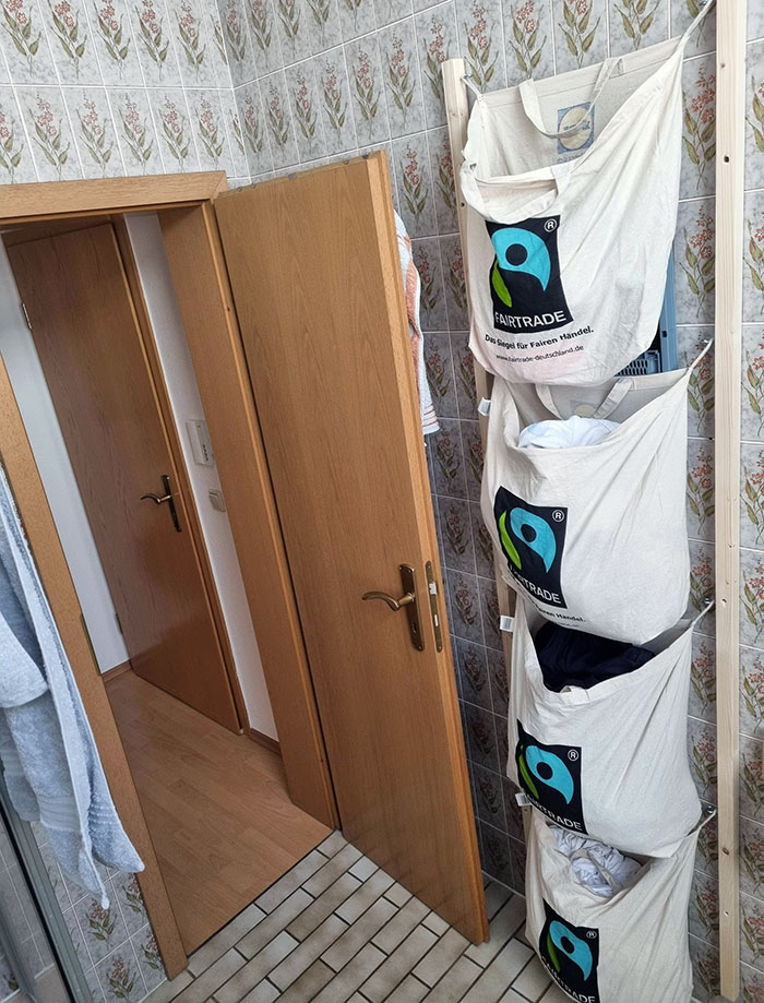 Frugal Laundry Bags That Save Space And Allow You To Separate Your Laundry