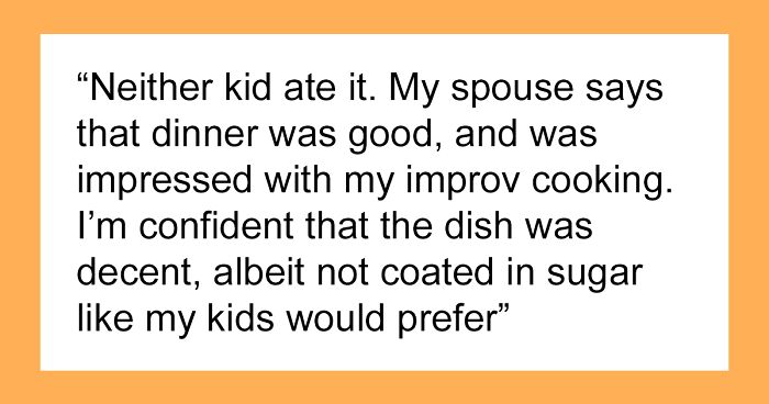 “I Could Hear His Tummy Grumble”: Mom Asks If She’s A Jerk For Sending Kids To Bed Hungry