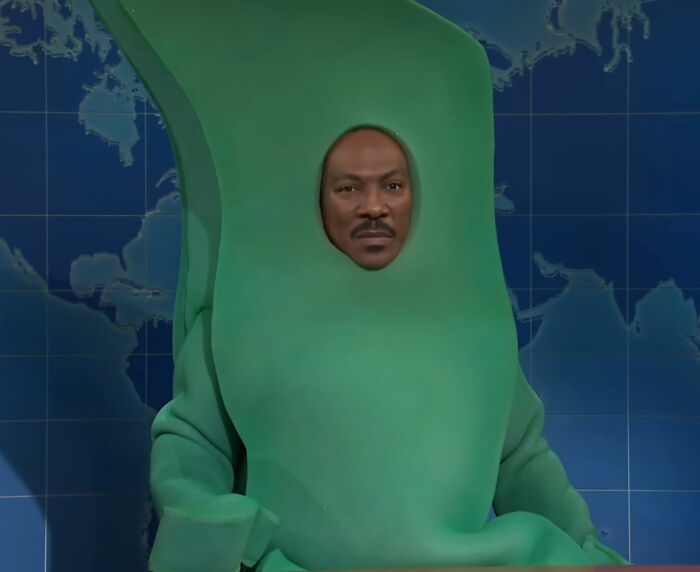 Eddie Murphy as Gumpy from Saturday Night Live