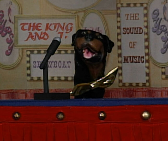 Triumph the Insult Comic Dog talking from Late Night w/ Conan O’Brien