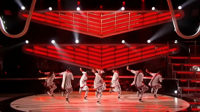 Fine China performing in America's Best Dance Crew