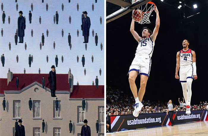 “Art But Make It Sports”: 30 Side-Splitting Comparisons Shared By This Instagram Page (New Pics)