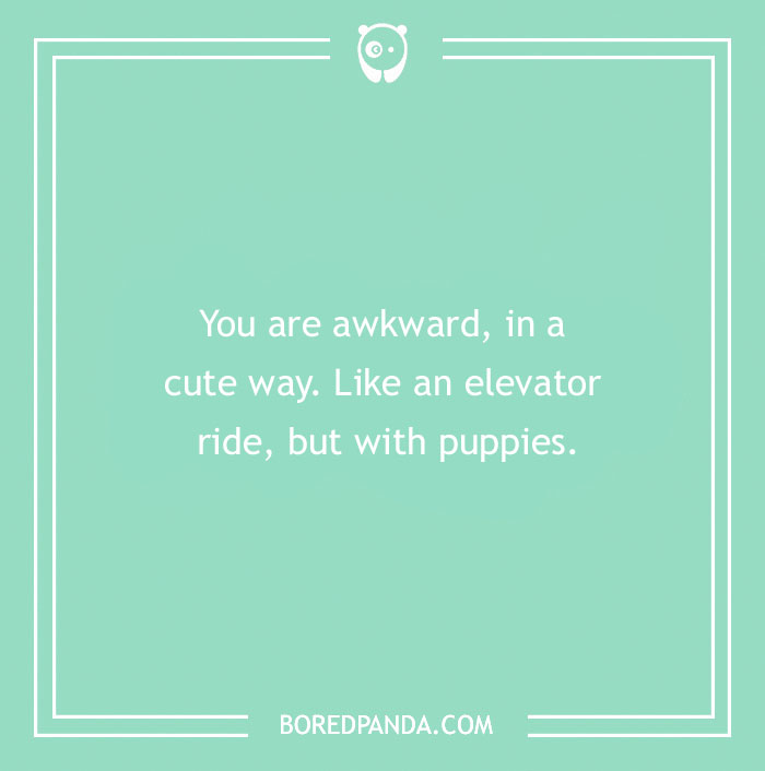 102 Funny Compliments To Share With Someone You Like