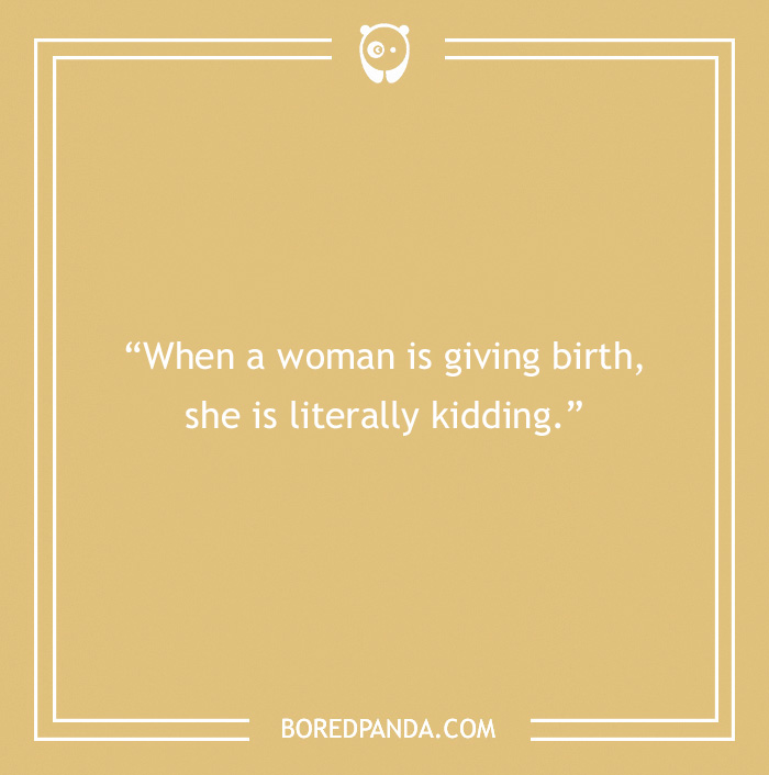 Funny dad joke text on a beige background with a minimalist design.