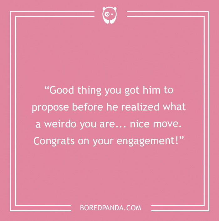 94 Funny Engagement Wishes For The Pranksters Of The Bunch