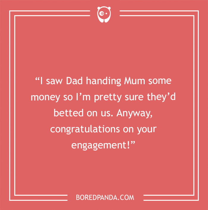 94 Funny Engagement Wishes For The Pranksters Of The Bunch