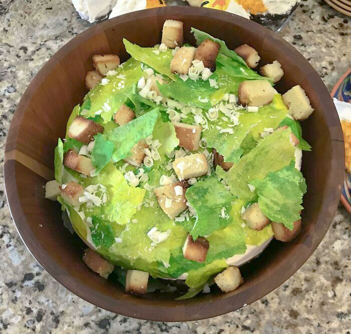 My Mom Made This Cake For April Fool's Day