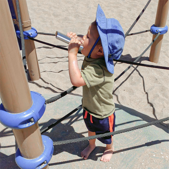 Packing Light? Flasks Make It Way Easier To Carry Water In Your Pants Pockets, Although You May Get Some Funny Looks