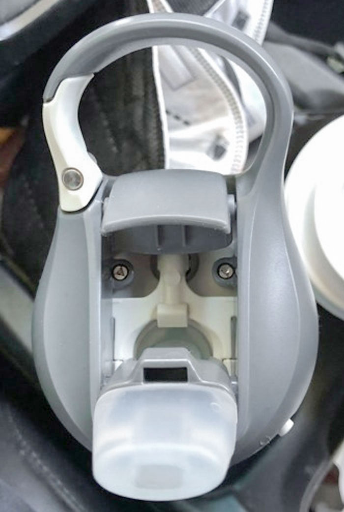 My Mom Sent Me A Picture Of Her Water Bottle With The Caption "I'll Get You Next Time Optimus Prime"