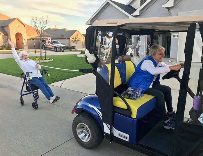 My Parents Sent Me This From Their Retirement Community Today