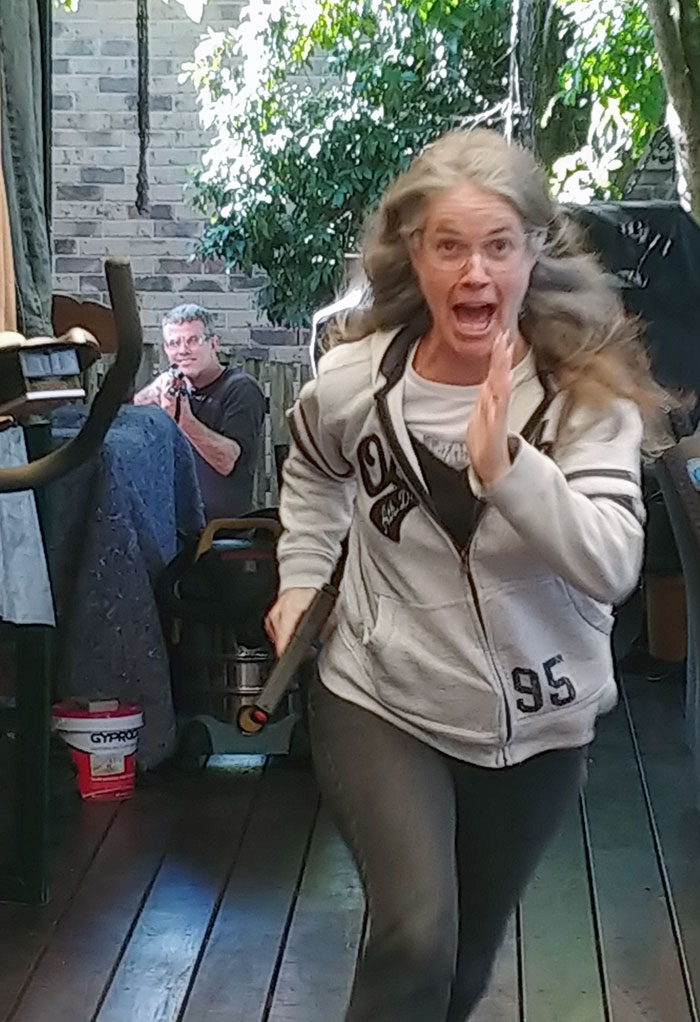 I Introduced My Parents To Gel Guns Today