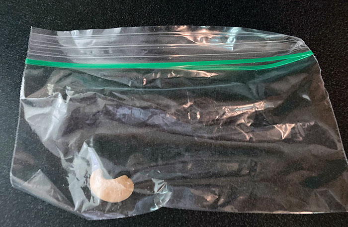 My Dad Said He Packed Me A Snack For The Long Drive