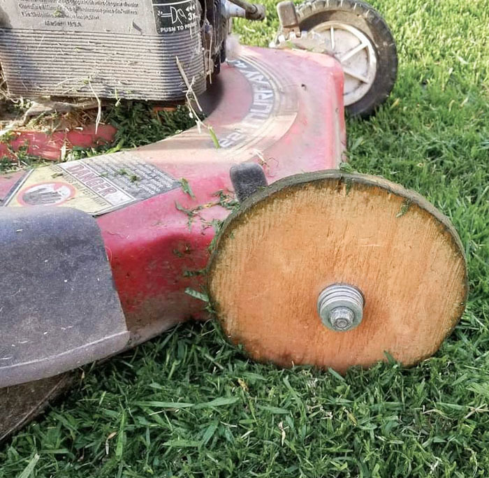 My Dad "Fixed" My Lawnmower