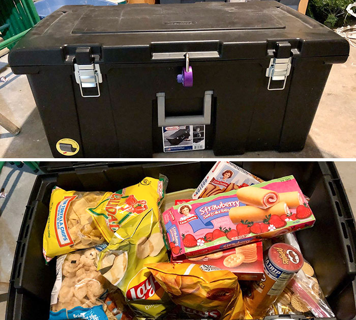 My 68-Year-Old Dad Has Quarantine "Safe Box" And He Won't Give My Mom The Combination