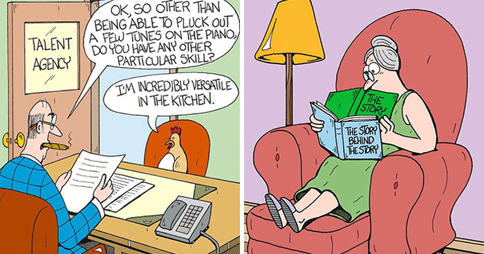 Artist Creates Humorous Comics That Might Make You Laugh (29 New Pics)