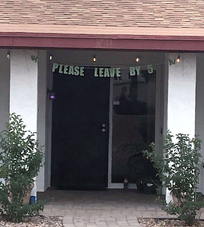 My Neighbor's Front Door For Thanksgiving