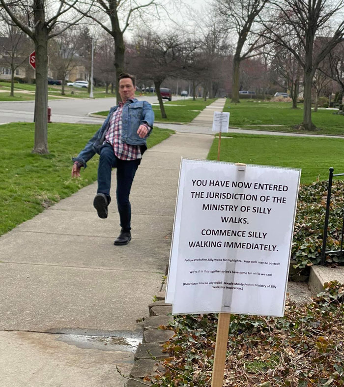 Whoever You Are, You Made Our Day