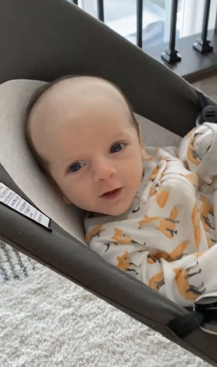 My Friend's Newborn Is An Old Man