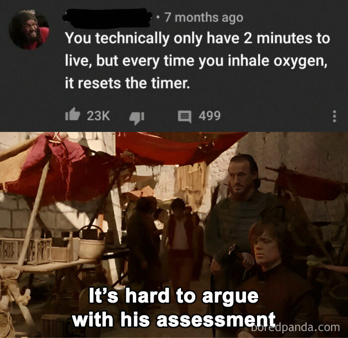 Well He's Kinda Right