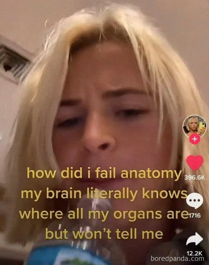 Her Brain Failed Her