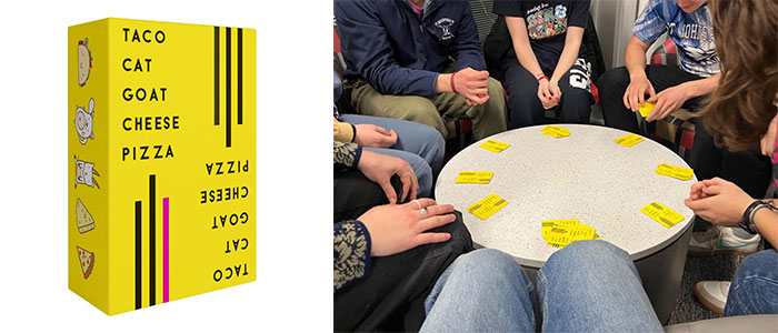 Spice Up Friendship Time With The Taco Cat Goat Cheese Pizza Game - It's A Slice Of Fun, Hold The Boredom