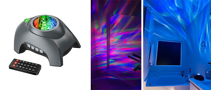 Gift An Experience The Northern Lights From Your Bedroom With Aurora Projector - It's More Than Just A Speaker, It's A Dream Weaver!