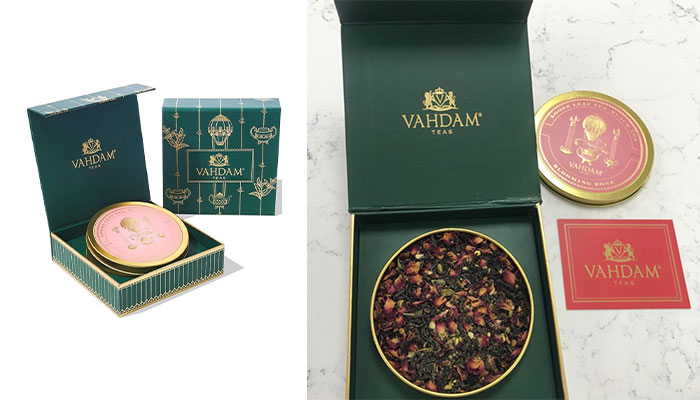 Experience The Dark Delight With The Black Tea Set Gift Box - Spill The Tea, Not The Fun!