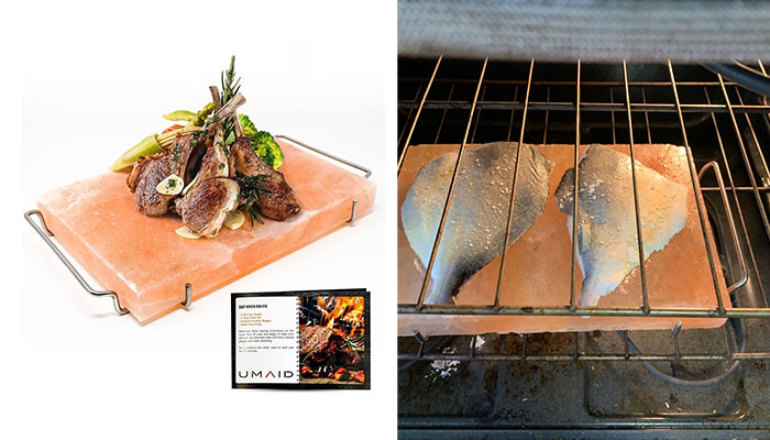 Serve Flavors On A Whole New Level With The Himalayan Salt Cooking Block - It's The Salt Of The Earth, Literally!