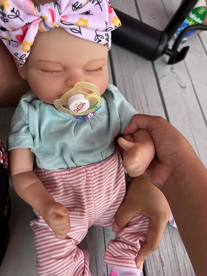 Lifelike Reborn Baby Doll: An ultra-realistic doll that's perfect for nurture play and makes a heartwarming gift for kids.